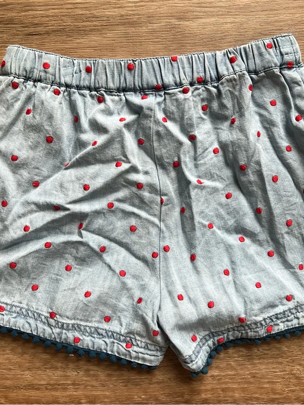 Matilda Jane Shorts and Striped Hoodie Set Girls sizes 8/10